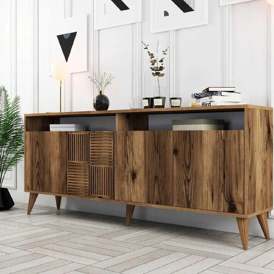 Senkki Linento Furniture Milan pähkinä