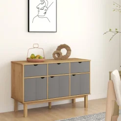 Senkki Otta 114x43x73,5cm, mänty, eri värejä