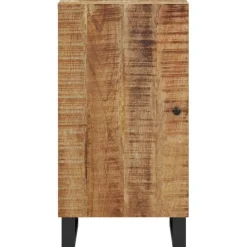 Senkki ovella 40x31x75 cm täysi mangopuu (52909)