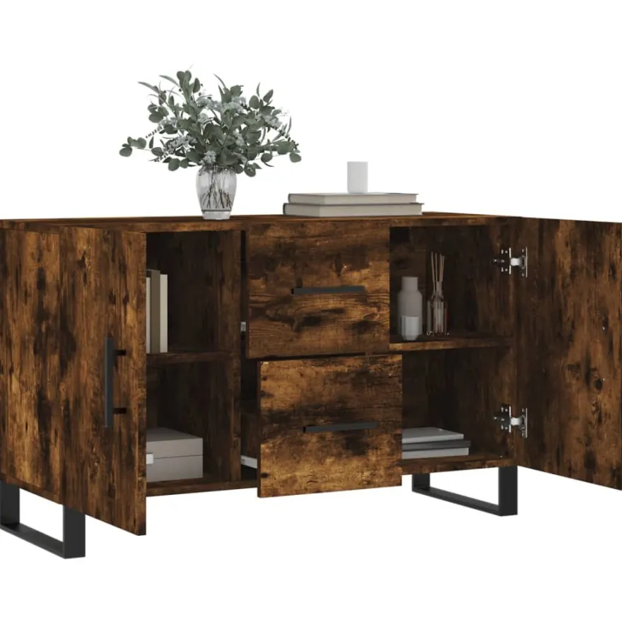 Senkki savutammi 100x36x60 cm tekninen puu (28201)