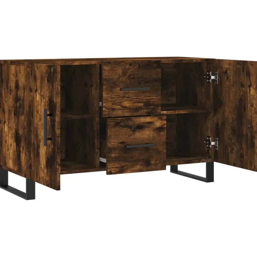 Senkki savutammi 100x36x60 cm tekninen puu (28201)