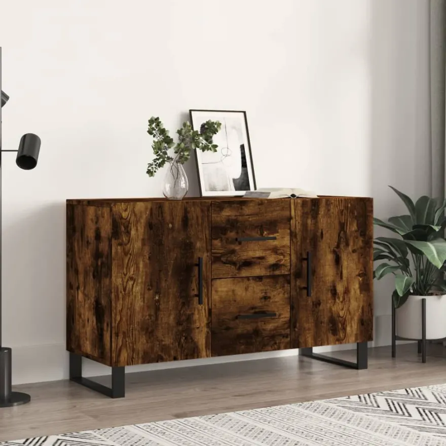 Senkki savutammi 100x36x60 cm tekninen puu (28201)