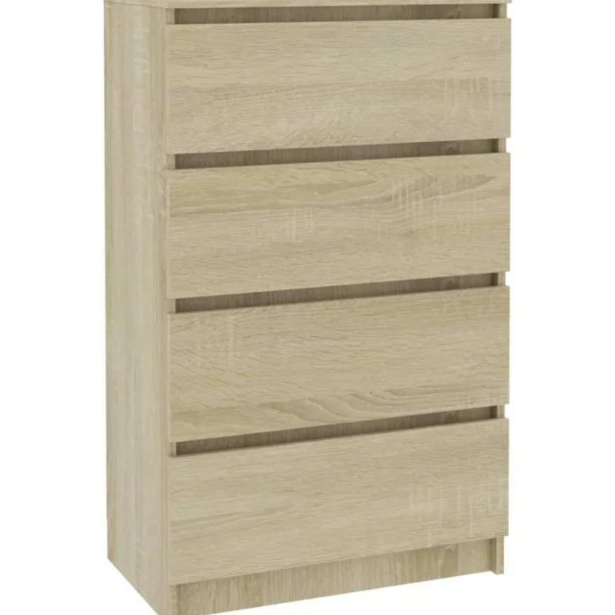 Senkki sonoma-tammi 60x35x98,5 cm lastulevy