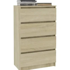 Senkki sonoma-tammi 60x35x98,5 cm lastulevy