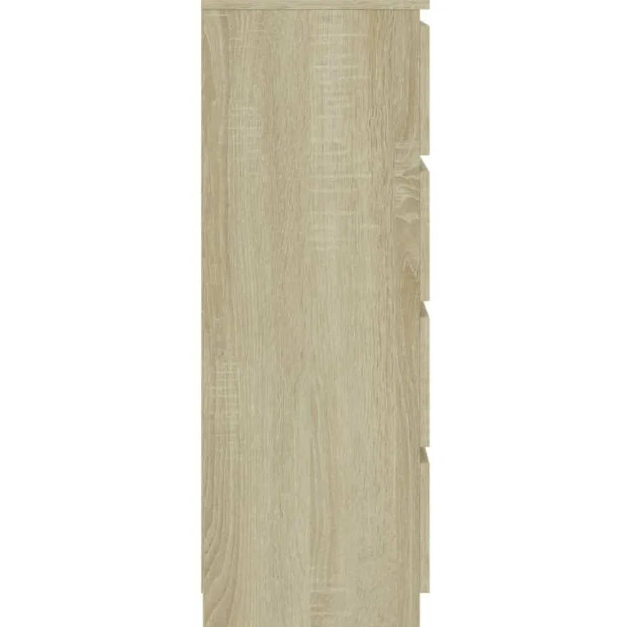 Senkki sonoma-tammi 60x35x98,5 cm lastulevy