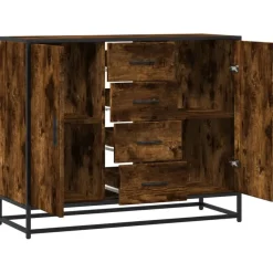 Senkki tekninen puu, 92x35x76 cm, eri värejä (42391)