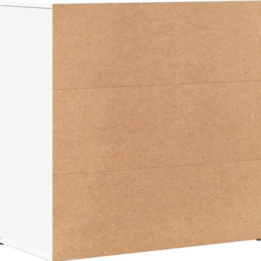 Senkki valkoinen 79x38x80 cm tekninen puu (40520)