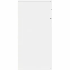 Senkki valkoinen 79x38x80 cm tekninen puu (40520)