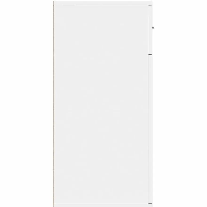 Senkki valkoinen 79x38x80 cm tekninen puu (40520)