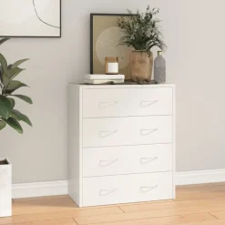 Senkki 4 vetolaatikolla, 60x30,5x71 cm, eri värejä (92033)