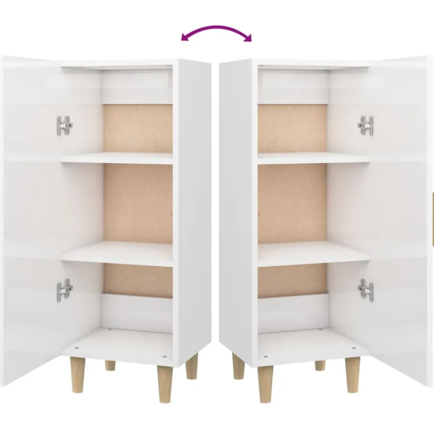 Senkki 34,5x34x90cm, eri värejä
