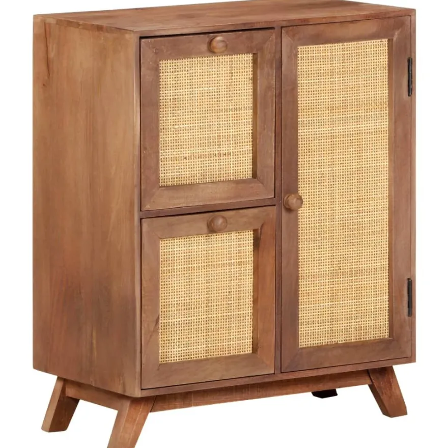 Senkki 2 60x35x75 cm mangopuu