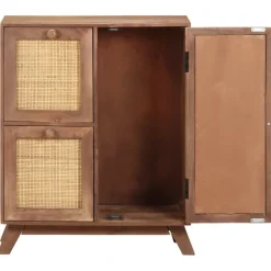 Senkki 2 60x35x75 cm mangopuu