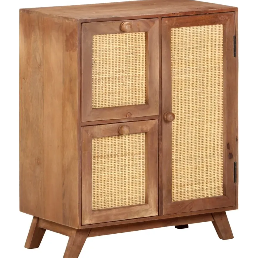 Senkki 2 60x35x75 cm mangopuu
