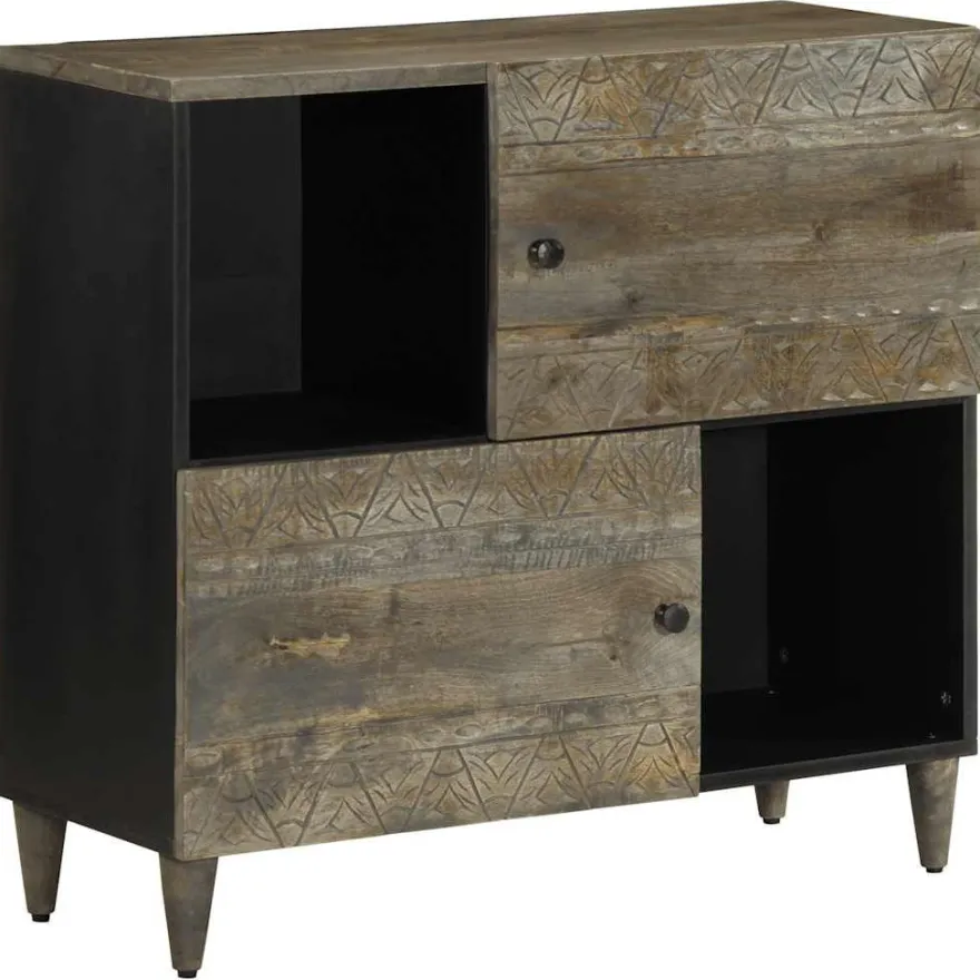 Senkki 80x33x75 cm Massiivipuu Mango (17819)