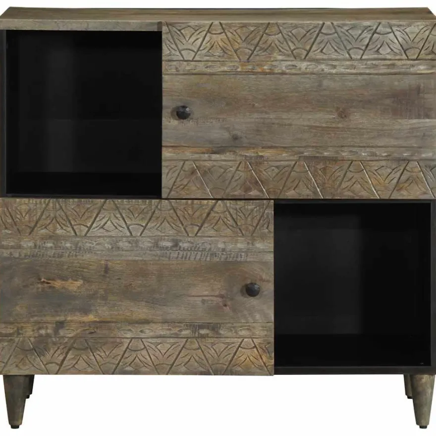 Senkki 80x33x75 cm Massiivipuu Mango (17819)