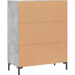 Senkki 69,5x34x90 cm tekninen puu, eri värejä (29718)