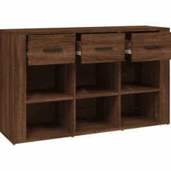 Senkki 100x30x59,5cm, tekninen puu, eri värejä