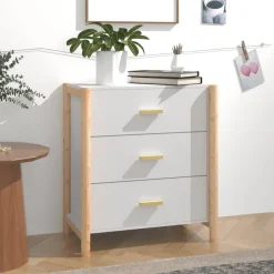 Senkki 62x38x70cm, tekninen puu, eri värejä