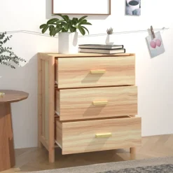 Senkki 62x38x70cm, tekninen puu, eri värejä