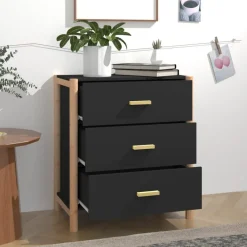 Senkki 62x38x70cm, tekninen puu, eri värejä