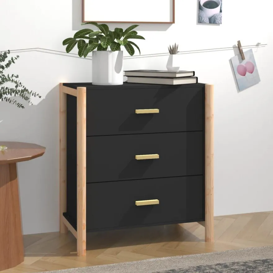 Senkki 62x38x70cm, tekninen puu, eri värejä