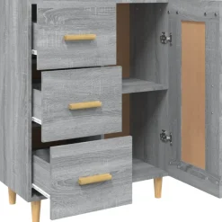 Senkki 69,5x34x90 cm, tekninen puu, eri värejä