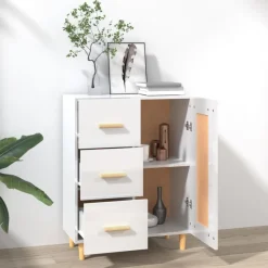 Senkki 69,5x34x90 cm, tekninen puu, eri värejä