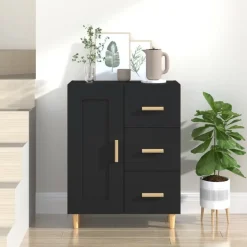 Senkki 69,5x34x90 cm, tekninen puu, eri värejä