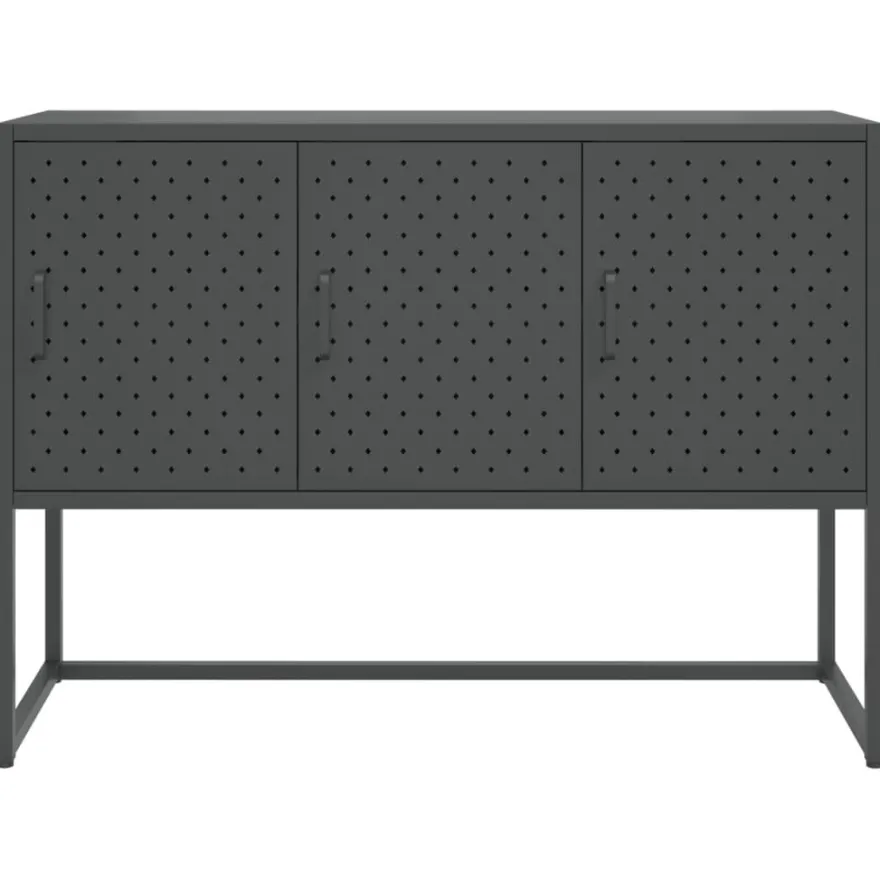 Senkki 75-105x35x75cm, teräs, eri kokoja ja värejä