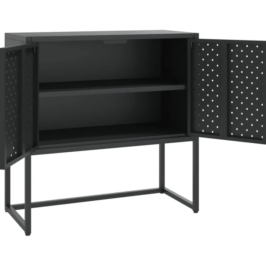 Senkki 75-105x35x75cm, teräs, eri kokoja ja värejä