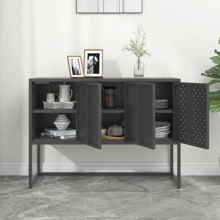 Senkki 75-105x35x75cm, teräs, eri kokoja ja värejä