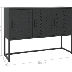 Senkki 75-105x35x75cm, teräs, eri kokoja ja värejä