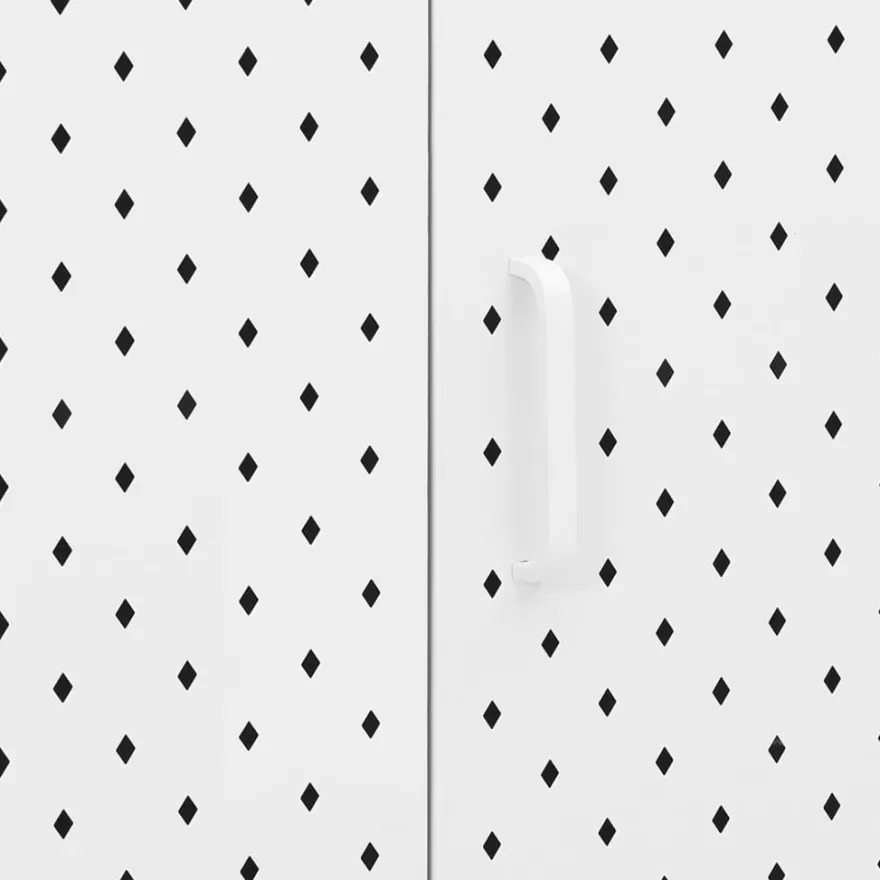 Senkki 75-105x35x75cm, teräs, eri kokoja ja värejä