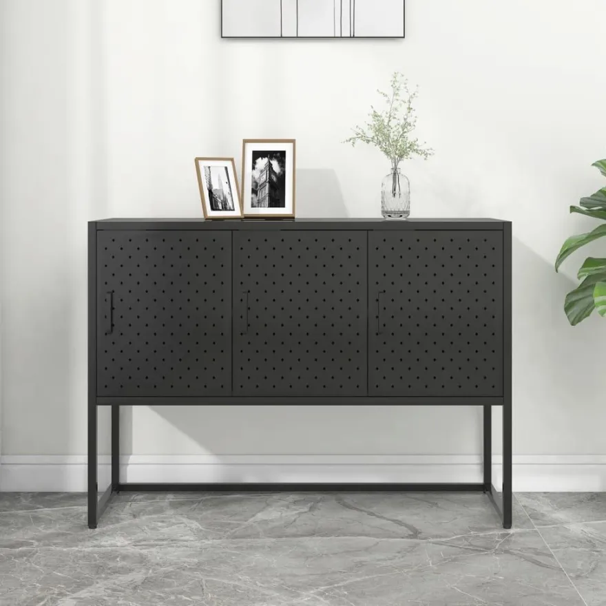 Senkki 75-105x35x75cm, teräs, eri kokoja ja värejä