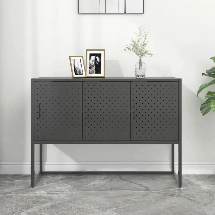 Senkki 75-105x35x75cm, teräs, eri kokoja ja värejä