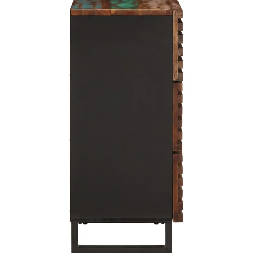 Senkki 60x34x75 cm täysi akaasiapuu (77455)