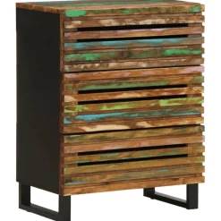 Senkki 60x34x75 cm täysi akaasiapuu (77455)