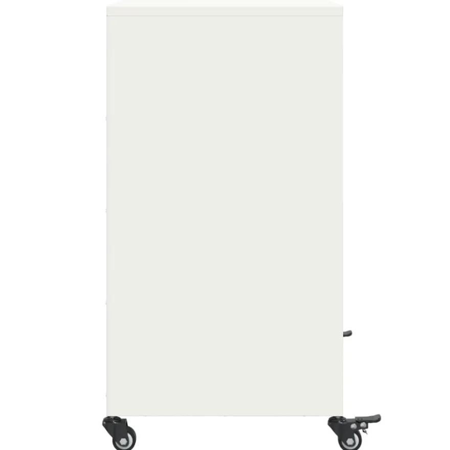 Senkki/yöpöytä teräs, 68,5x39x72 cm, eri värejä (38085)