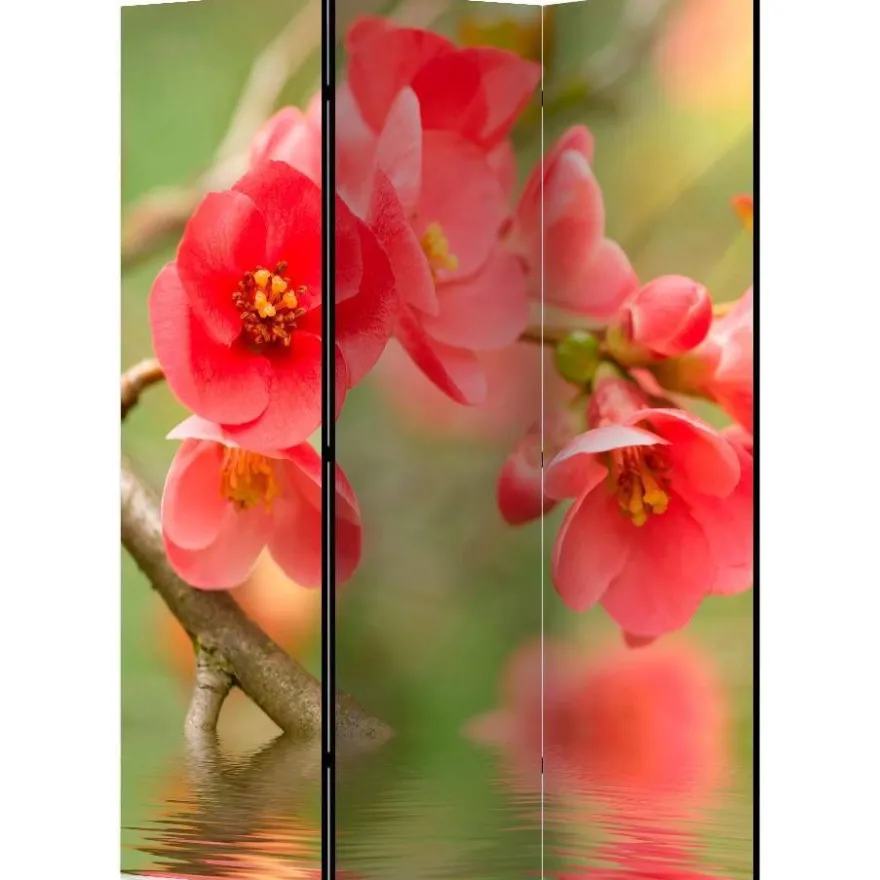 Sermi Artgeist Azalea reflected in the water, 135x172cm