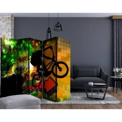 Sermi Artgeist Bicycle Tricks II, 225x172cm