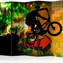 Sermi Artgeist Bicycle Tricks II, 225x172cm