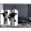 Sermi Artgeist Black & White World II, 225x172cm