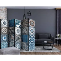 Sermi Artgeist Blue Arabesque II, 225x172cm