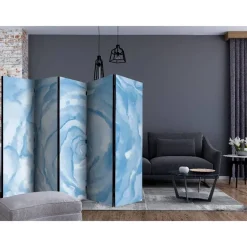 Sermi Artgeist Blue Rose II, 225x172cm