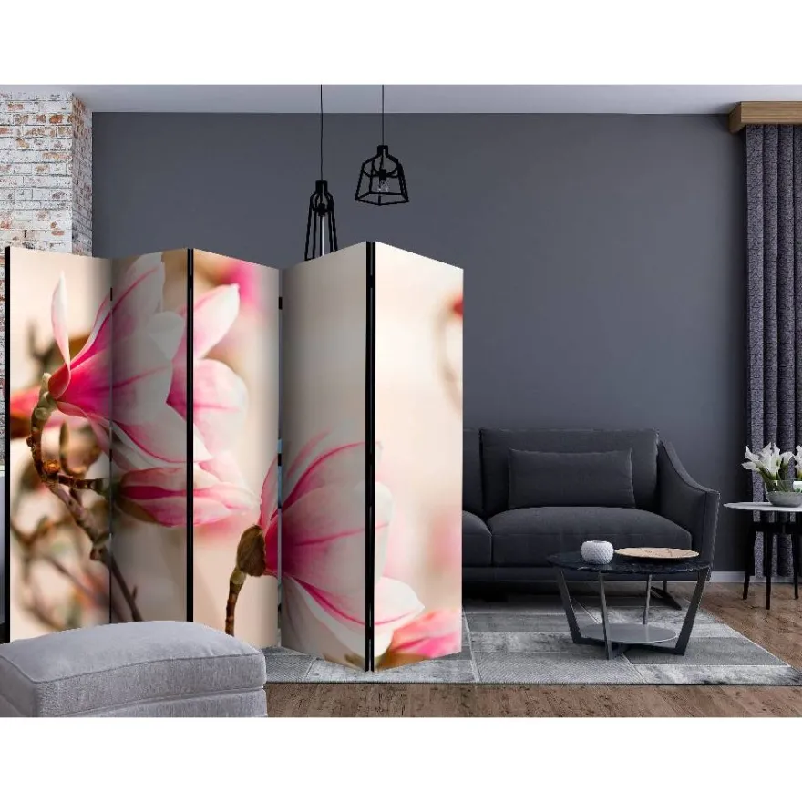 Sermi Artgeist Branch of magnolia tree II, 225x172cm