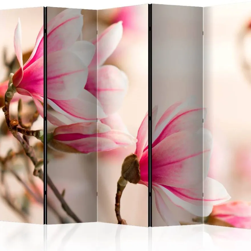Sermi Artgeist Branch of magnolia tree II, 225x172cm