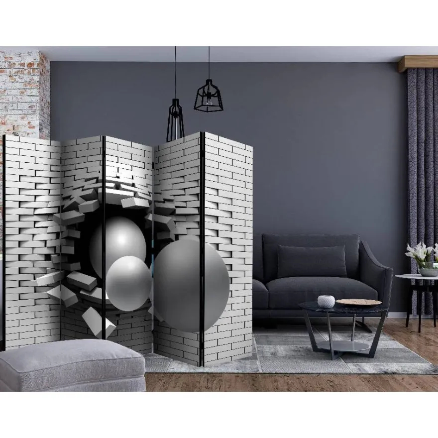 Sermi Artgeist Brick In The Wall II, 225x172cm
