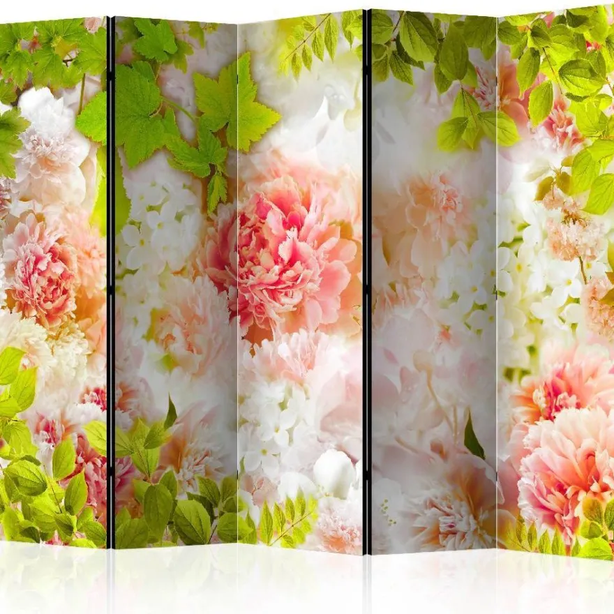 Sermi Artgeist Bright peonies II, 225x172cm