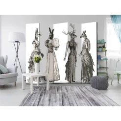 Sermi Artgeist Chic Zoo II, 225x172cm